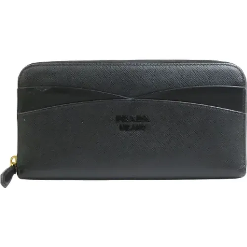 Pre-owned Leather wallets , female, Sizes: ONE SIZE - Prada Vintage - Modalova