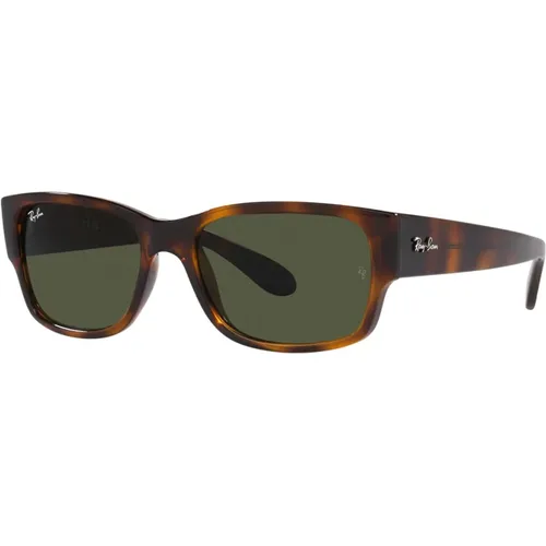 Stilvolle Sonnenbrille mit lebendigen Gläsern , unisex, Größe: 55 MM - Ray-Ban - Modalova