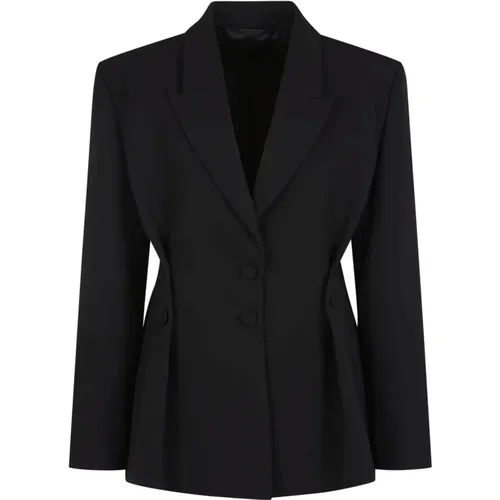 Wool Tricotine Jacket , female, Sizes: XL - Givenchy - Modalova