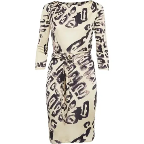 Pre-owned Silk dresses , female, Sizes: S - Emilio Pucci Pre-owned - Modalova