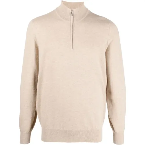 Luxury Sweaters Collection , male, Sizes: 2XL, XL, M, L - BRUNELLO CUCINELLI - Modalova