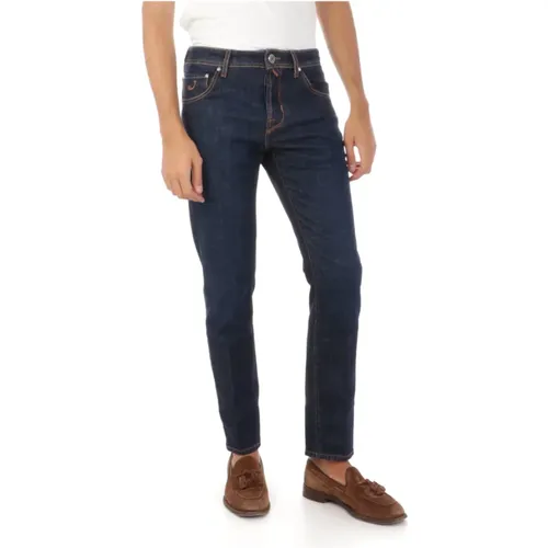 Pocket Jeans , male, Sizes: W33 - Jacob Cohën - Modalova