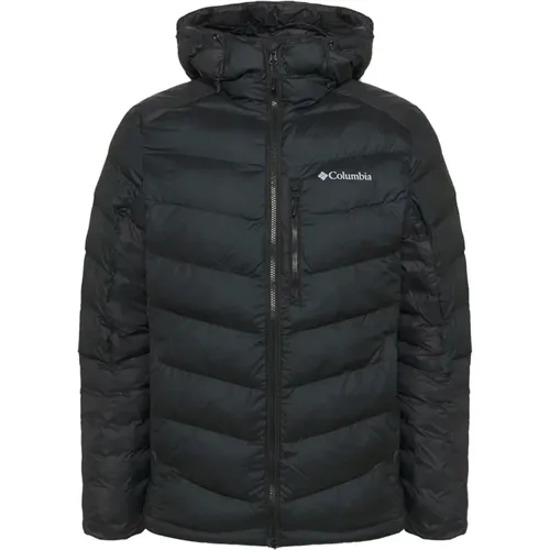 Synthetic Winter Jacket for Men , male, Sizes: L, XL, M, S - Columbia - Modalova