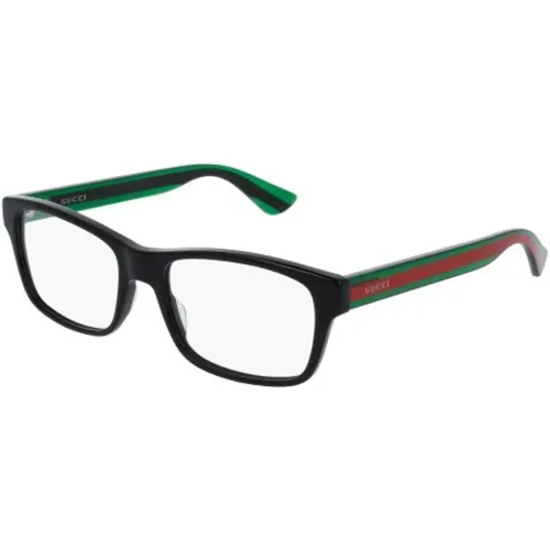 Green Transpare Sunglasses , unisex, Sizes: 55 MM - Gucci - Modalova