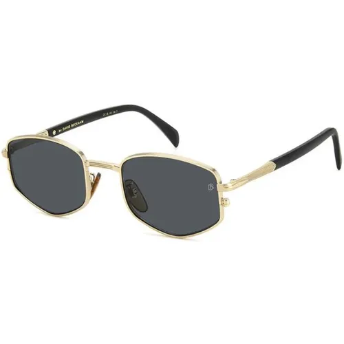 Iconic Dandy Style Sunglasses , male, Sizes: 52 MM - Eyewear by David Beckham - Modalova