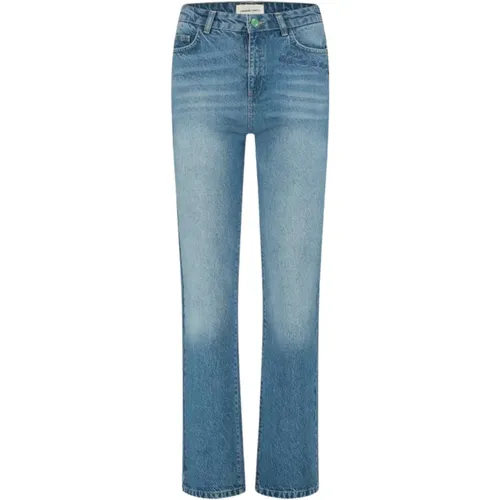 Jeans mit gesticktem Herz , Damen, Größe: W25 - Fabienne Chapot - Modalova