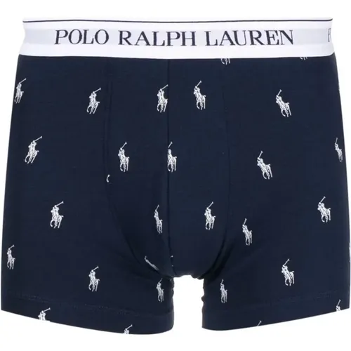 Logo Print Boxer Shorts Pack , male, Sizes: XL, L, 2XL - Polo Ralph Lauren - Modalova