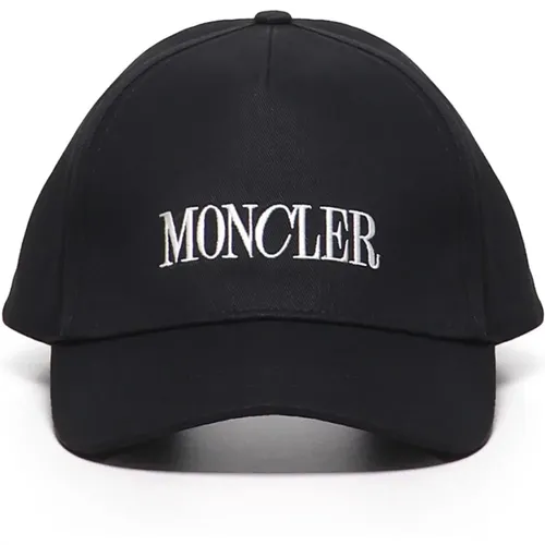 Logo Hats Adjustable Closure , male, Sizes: ONE SIZE - Moncler - Modalova