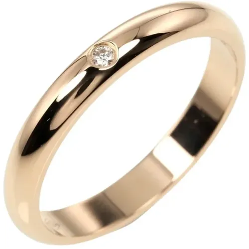 Pre-owned Rose Gold rings , female, Sizes: ONE SIZE - Cartier Vintage - Modalova