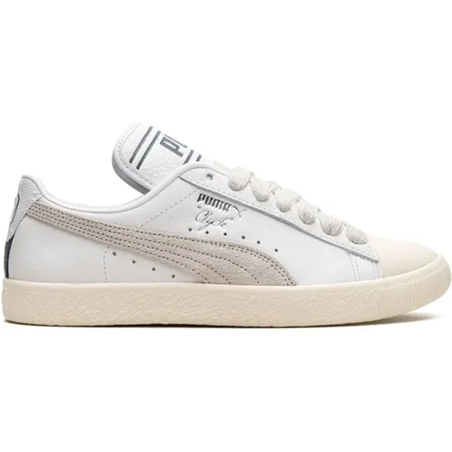 Grau Weiß Clyde Q3 Rhuigi Sneakers - Puma - Modalova