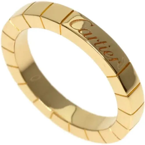 Pre-owned Gold rings , female, Sizes: ONE SIZE - Cartier Vintage - Modalova