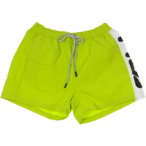 Lime White Shorts Kostüm Fila - Fila - Modalova