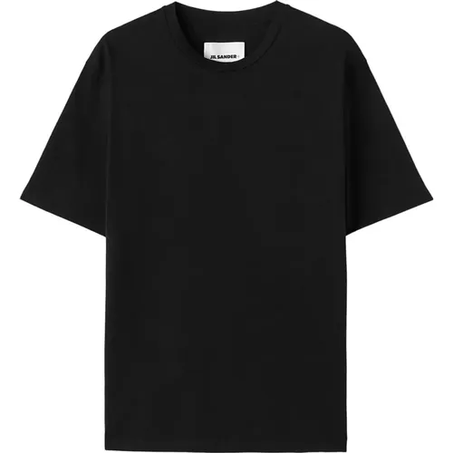 T-Shirts , Herren, Größe: L - Jil Sander - Modalova