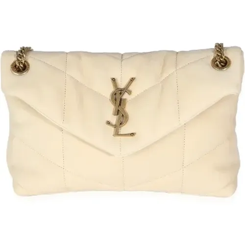 Pre-owned Wildleder schultertasche - Yves Saint Laurent Vintage - Modalova