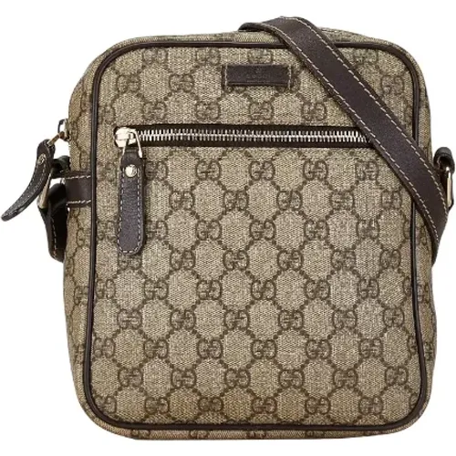 Pre-owned Canvas gucci-bags , female, Sizes: ONE SIZE - Gucci Vintage - Modalova