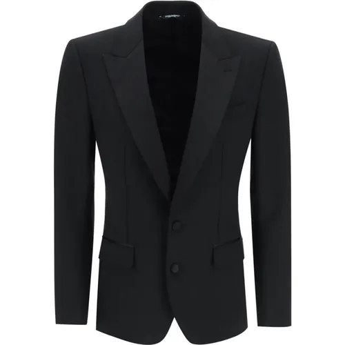 Stylische Jacke für Männer - Dolce & Gabbana - Modalova