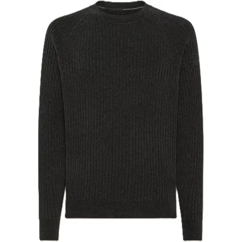 Velvet Rave Rundstrick Pullover , Herren, Größe: L - RRD - Modalova