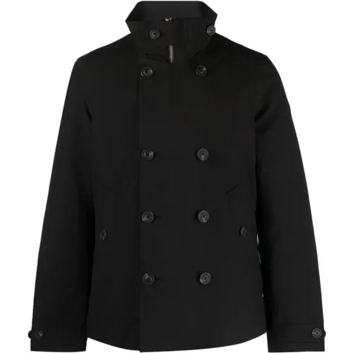 Cybe Nylon Short Coat , male, Sizes: M/L - Save The Duck - Modalova