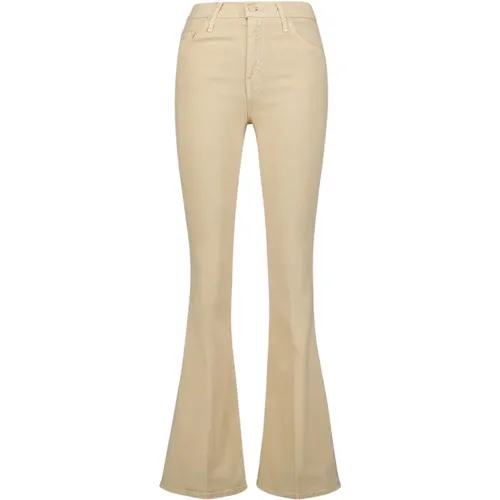 The Weekender Mid-Rise Flared Jeans , female, Sizes: W29, W30 - Mother - Modalova