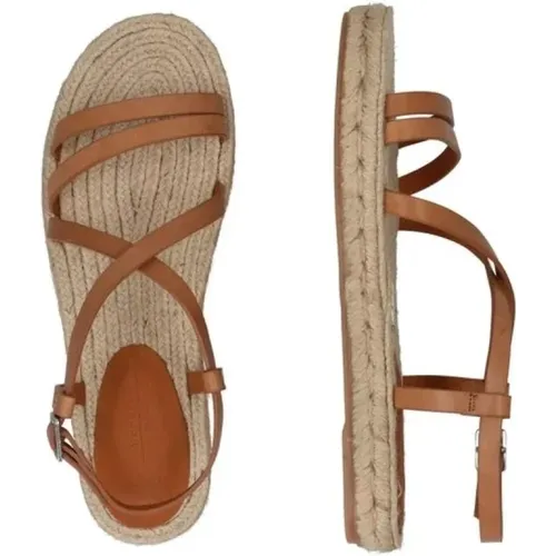 Flat Sandals , female, Sizes: 6 UK - Weekend - Modalova