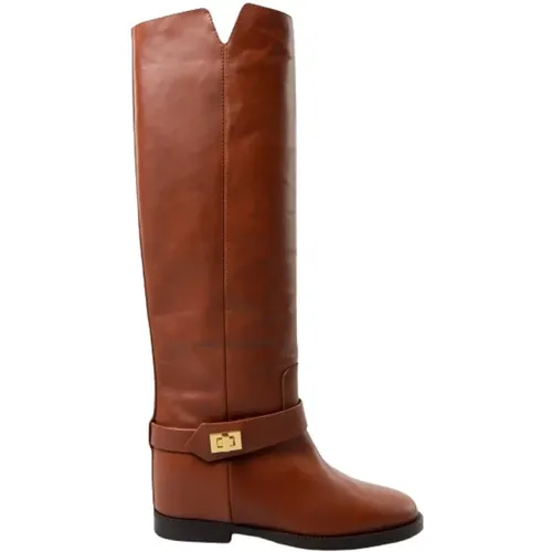 Boot , female, Sizes: 4 UK, 3 UK, 5 UK - Via Roma 15 - Modalova
