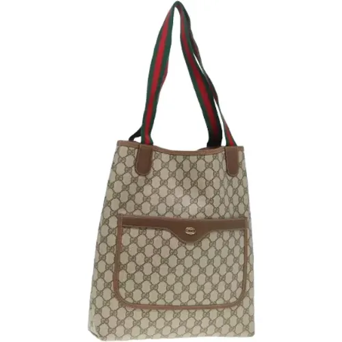 Pre-owned Leather totes , female, Sizes: ONE SIZE - Gucci Vintage - Modalova