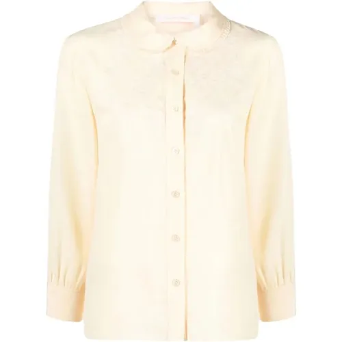 Long Sleeve Tops , Damen, Größe: M - See by Chloé - Modalova