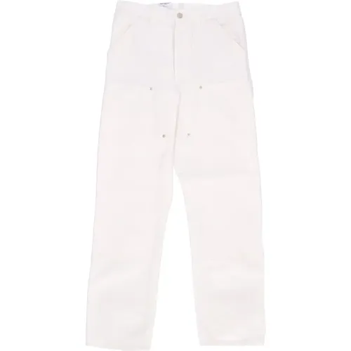 Workwear Jeans with Tool Pockets , male, Sizes: W33 L32, W32 L32 - Carhartt WIP - Modalova