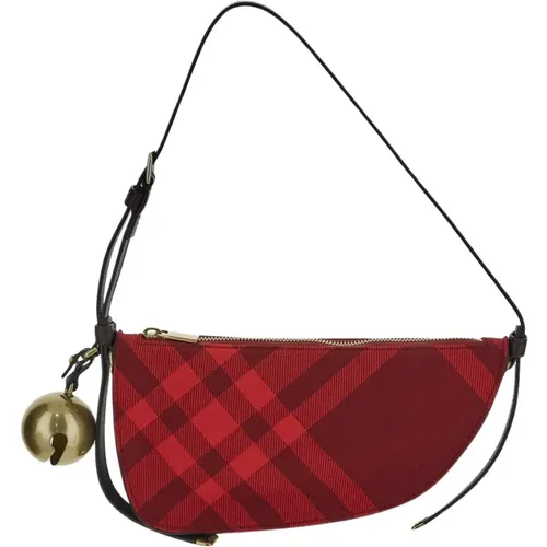 Mini Shield Sling Bag , female, Sizes: ONE SIZE - Burberry - Modalova