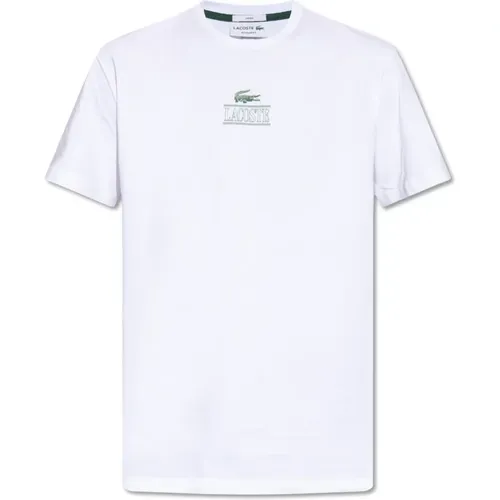 T-Shirt mit Logo Lacoste - Lacoste - Modalova