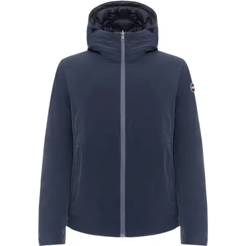 Reversible Stretch Fabric Jacket , male, Sizes: 4XL, 5XL - Colmar - Modalova