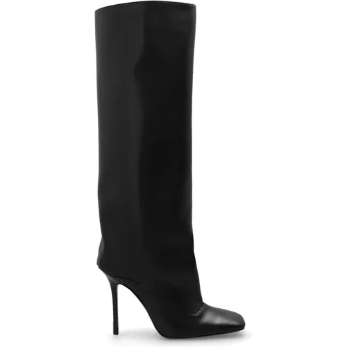 ‘Sienna’ heeled boots , female, Sizes: 5 UK, 4 UK, 4 1/2 UK, 6 UK, 2 UK, 7 UK, 5 1/2 UK, 3 UK, 3 1/2 UK, 6 1/2 UK - The Attico - Modalova