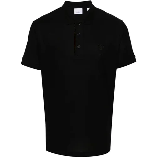 Men's Clothing T-Shirts & Polos Ss24 , male, Sizes: S, M - Burberry - Modalova