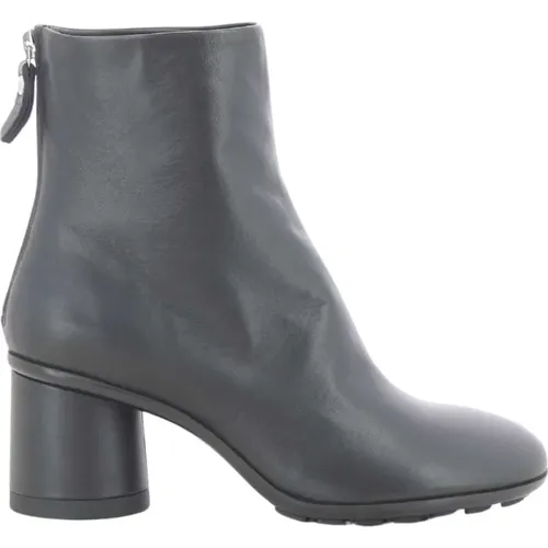 Schwarze Curvy Damenschuhe , Damen, Größe: 39 EU - AGL - Modalova