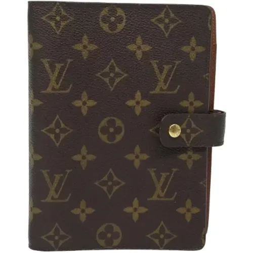 Pre-owned Canvas home-office , female, Sizes: ONE SIZE - Louis Vuitton Vintage - Modalova