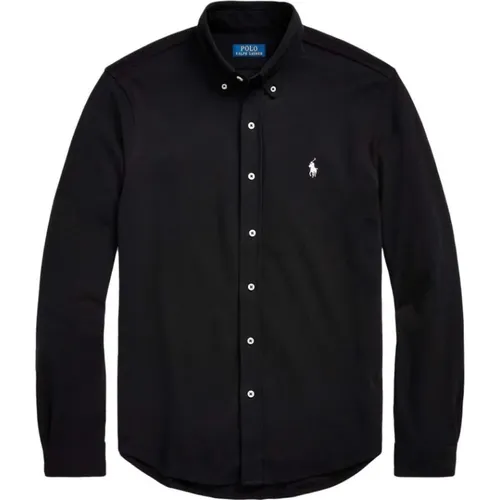 Featherweight Shirt - , male, Sizes: L, S, XL, M, 2XL - Ralph Lauren - Modalova