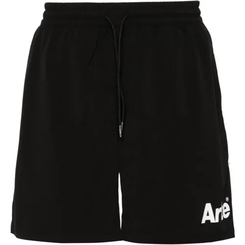 Bermuda Schwarze Shorts , Herren, Größe: XL - Arte Antwerp - Modalova