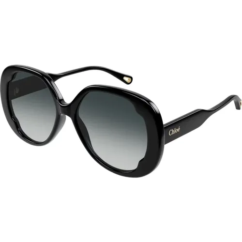 Sunglasses Ch0195Sk , female, Sizes: 56 MM - Chloé - Modalova