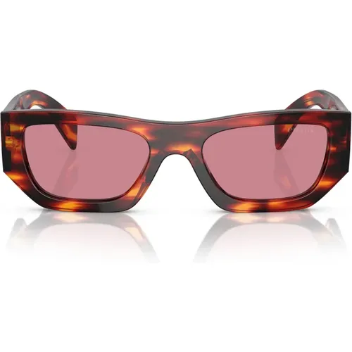 Stylish Unisex Sunglasses , unisex, Sizes: 53 MM - Prada - Modalova