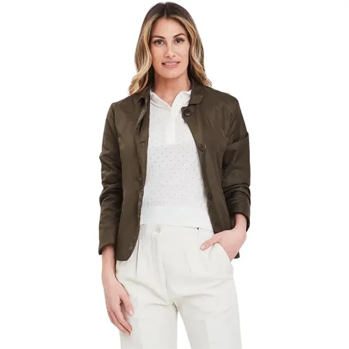 Kundera Jacket , female, Sizes: S - Aspesi - Modalova