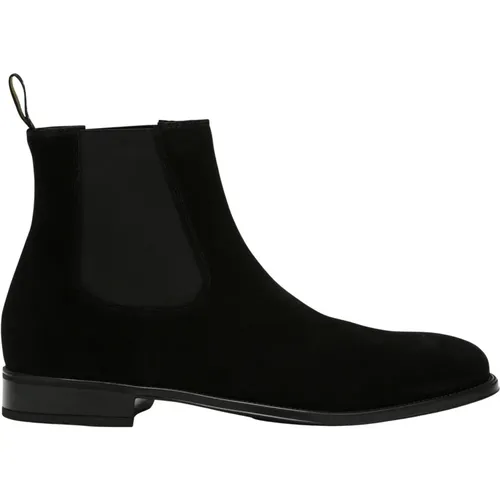 Beatles Style Boots , male, Sizes: 9 UK, 8 1/2 UK, 7 1/2 UK, 6 UK, 8 UK, 10 UK, 7 UK, 11 UK, 9 1/2 UK - Doucal's - Modalova