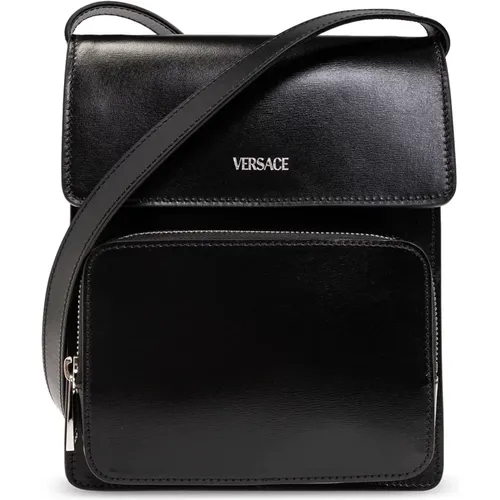 Schultertasche mit Logo Versace - Versace - Modalova