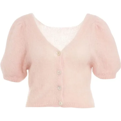 Knit Cardigan 'Harper' Aw24 , female, Sizes: S - American Dreams - Modalova