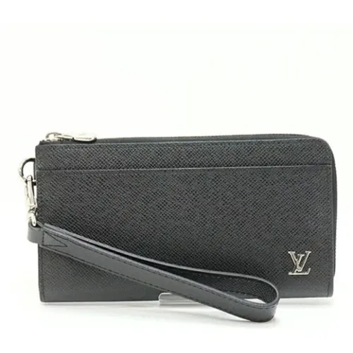 Pre-owned Leather wallets , female, Sizes: ONE SIZE - Louis Vuitton Vintage - Modalova