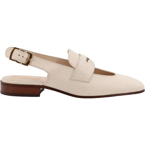 Loafer Shoes with Adjustable Strap , female, Sizes: 5 UK - TOD'S - Modalova