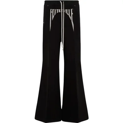 Trousers Aw24 , male, Sizes: M, L - Rick Owens - Modalova