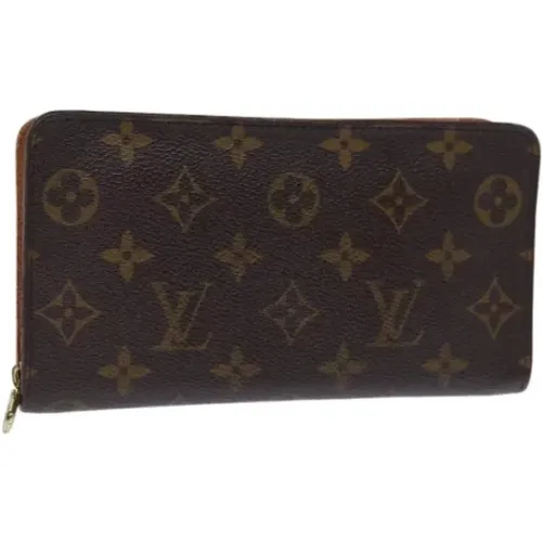 Pre-owned Canvas wallets , female, Sizes: ONE SIZE - Louis Vuitton Vintage - Modalova