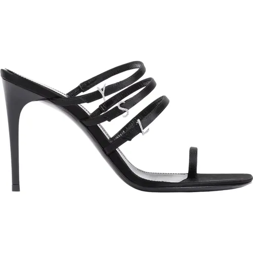 Jerry 95 Sandal , female, Sizes: 7 UK, 3 UK, 6 UK, 5 1/2 UK, 4 1/2 UK, 5 UK, 4 UK - Saint Laurent - Modalova