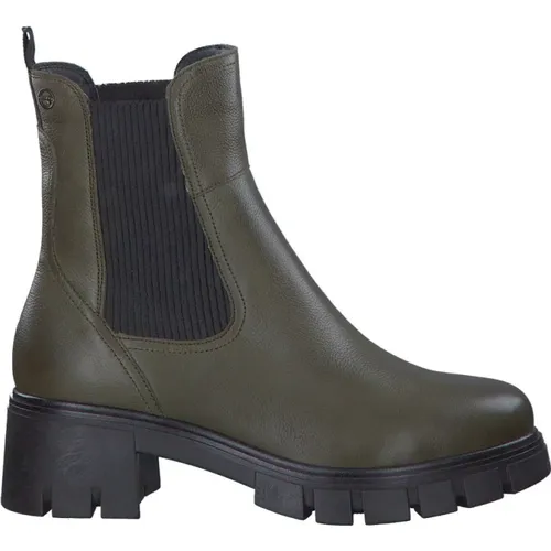 Casual Closed Ankle Boots , female, Sizes: 7 UK - tamaris - Modalova