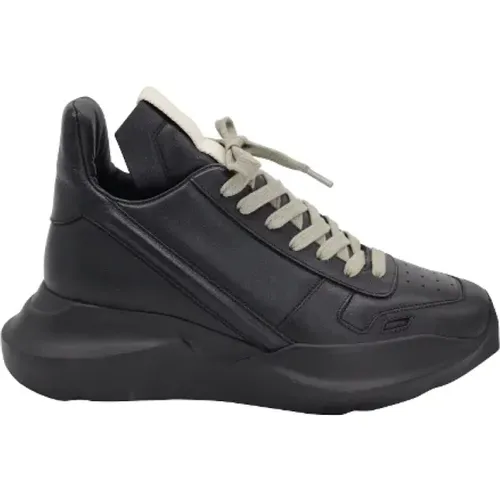 Pre-owned Leder sneakers - Rick Owens Pre-owned - Modalova